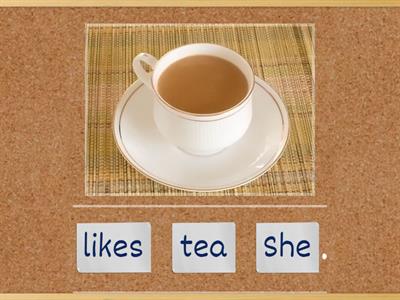 Sentence Order (Subject Verb Object)