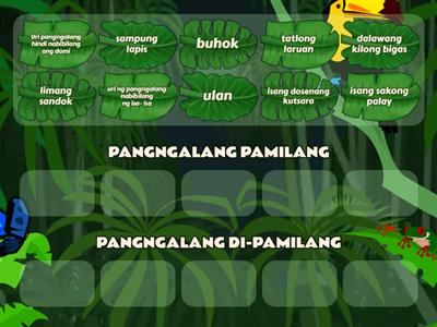 MT3 ARALIN 3: PANGNGALANG PAMILANG AT DI-PAMILANG