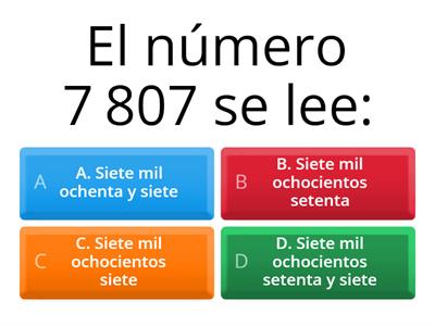 4to básico matemática  