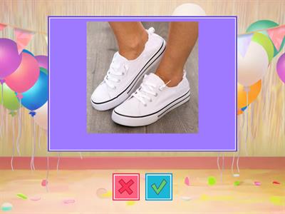  Clothes- flash cards