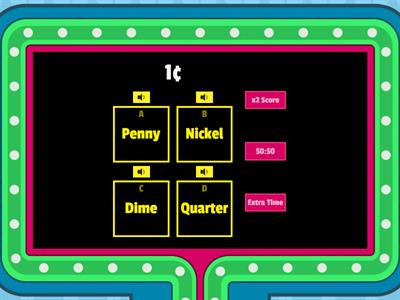 Coins - Gameshow Quiz