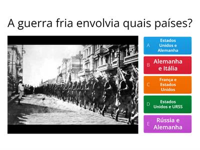 Guerra fria 