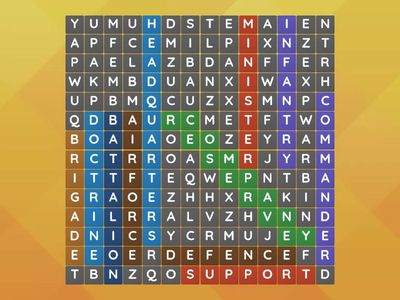 Unit 1 Task 10 Wordfield Recon Operation (MEC-NDA-Y1)