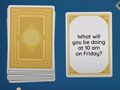 Future continuous , future perfect