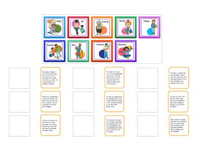 ESL Describe Appearances