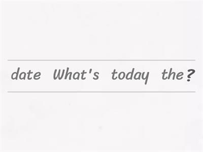 Weather and Calendar