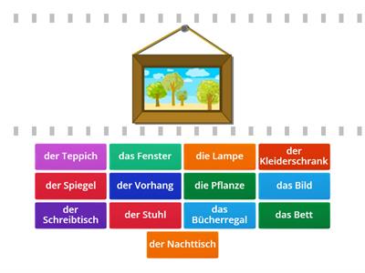 Klasse! Kap. 9 Möbel