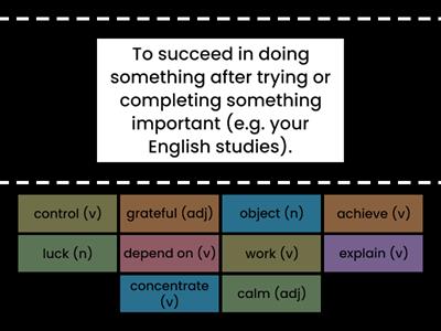 SLN B3-B4 - Happiness Vocab