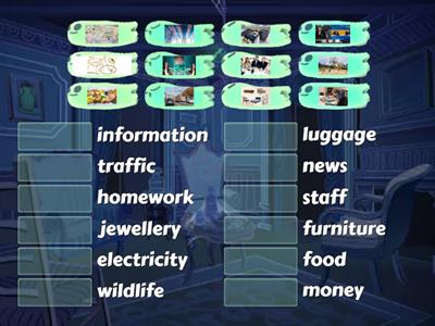 Uncountable nouns. Prepare 7. Unit 11