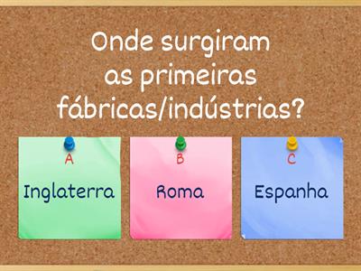 Indústria, manufatura e artesanato