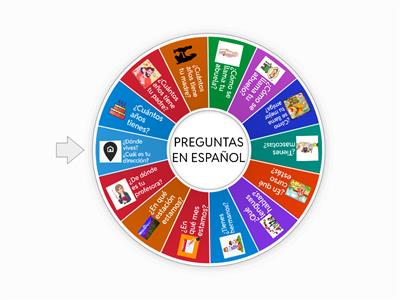 Preguntas Información personal ELE