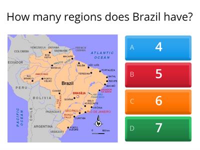 Brazilian Geography