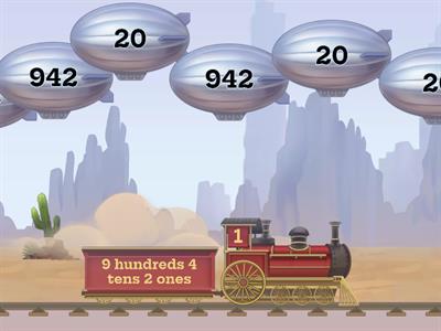 Place Value Balloon Pop