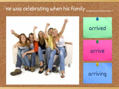 Past Continuous & Past Simple