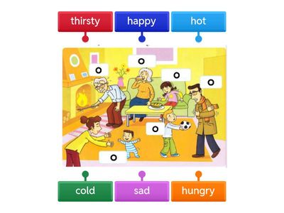 Feelings and emotions FF Starter