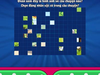 Nhìn hình đoán tên bài thơ, câu chuyện