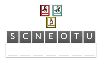 VOCABULARIO DEL COLEGIO