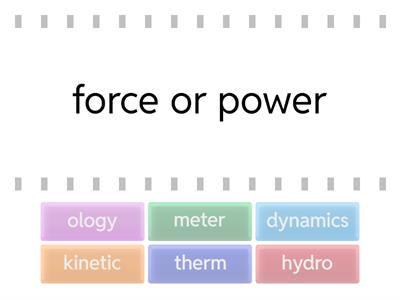 10.7 (#1) Greek Combining forms