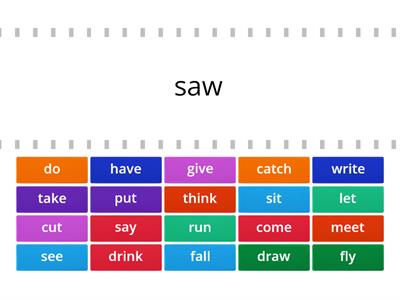 Enjoy English 4 irregular verbs