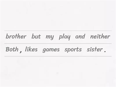 All & none, both & neither