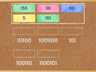 decimal change into binary