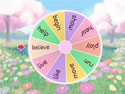 3 Basic Verbs (Action and state)