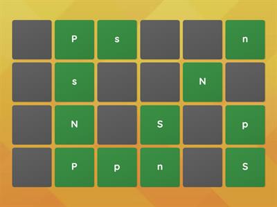 Letter and Sound Memory Jolly Phonics Set 1