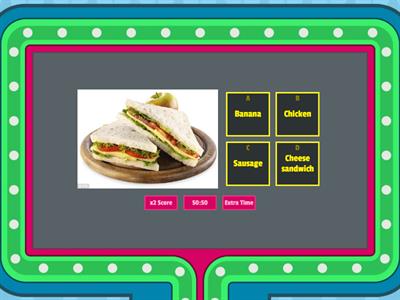 English Year 1: Lunchtime