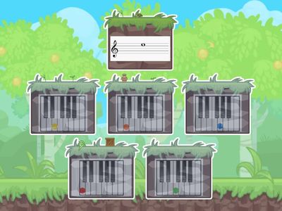 5 нот другої октави