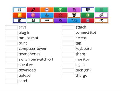 Technology vocabulary