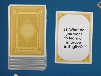 Getting to know someone