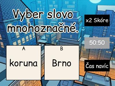 Procvičování na pololetní práci z českého jazyka 