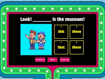 This/that/these/those