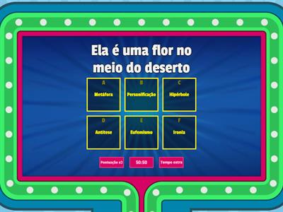 FIGURAS DE LINGUAGEM (Game Show)