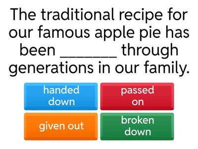 ENGLISH 9 - 1ST TERM REVISION - MULTIPLE CHOICES