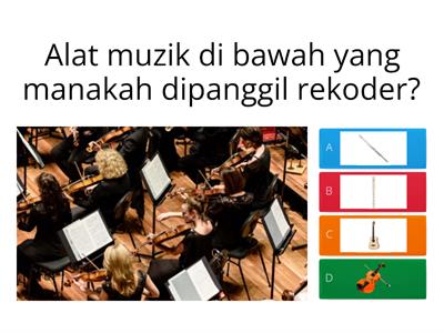 KUIZ PENDIDIKAN MUZIK TAHUN 5