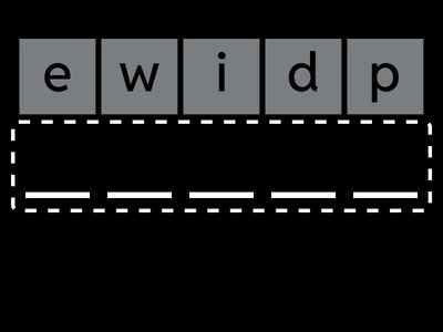 Module 5 Week 1 Spelling- Anagram