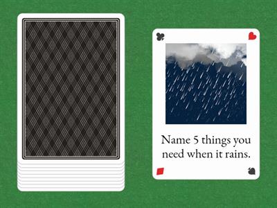 Name 5 things ...
