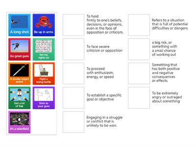 Roadmap C1 6D idioms