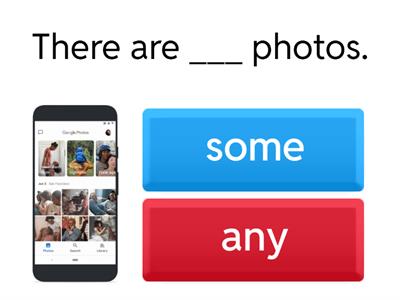 Some or Any? (GG1, Unit 3)