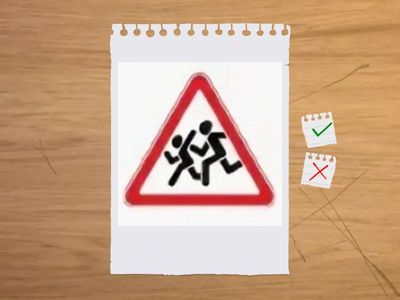 Жол белгілері