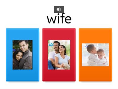 Listen and pick images