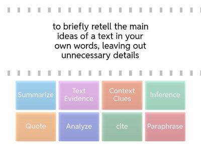 Academic Language ELA