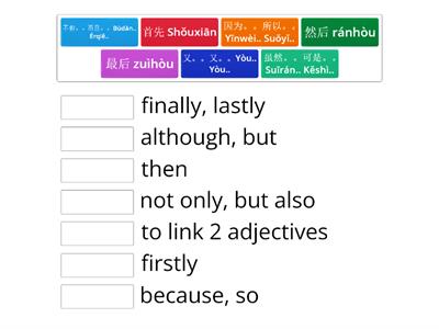 （PY）Unit 2 Life at WBHS (Conjunctions and Sequence)