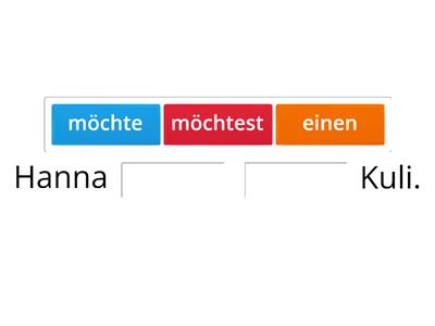 Müssen/möchten