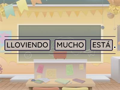 ORDENA LAS FRASES 1 (LENGUA CASTELLANA)