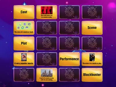 Oxford Discover Futures (ODF) 3 Unit 6 Vocabulary Movies