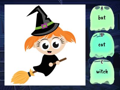 Halloween-Vocabulary Quiz