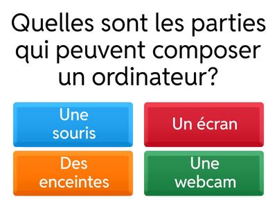 Tu es fort(e) en informatique?
