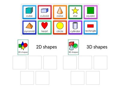 2D & 3D Shape Sorting (KR)